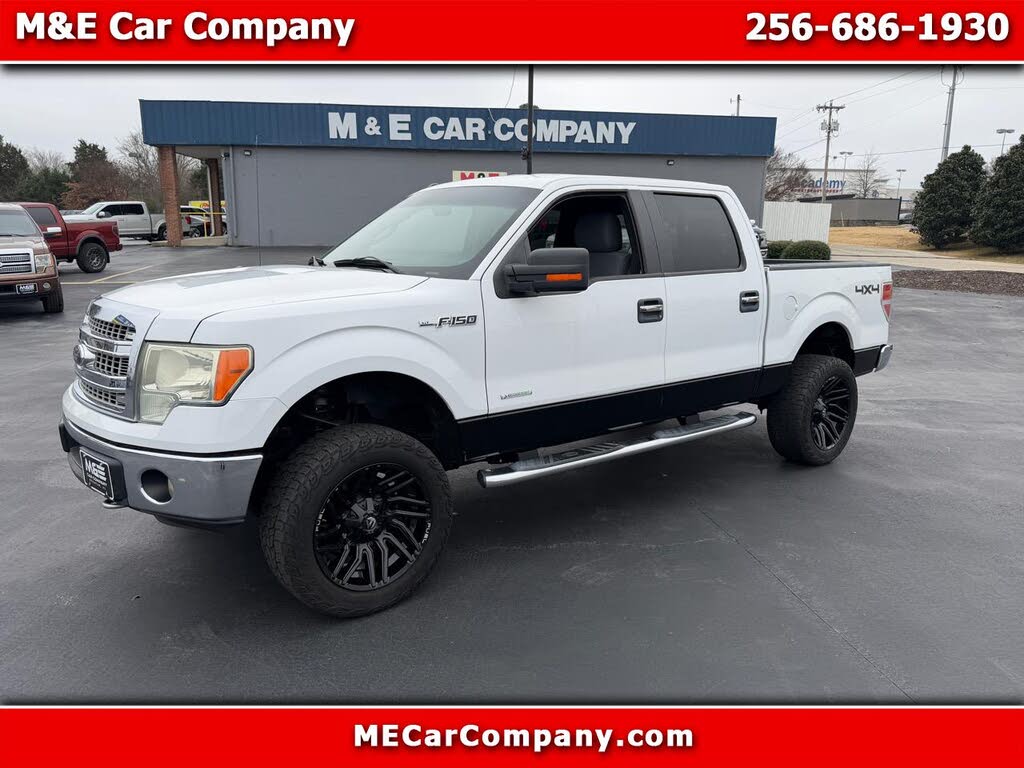 2014 Ford F-150 XLT SuperCrew 4WD