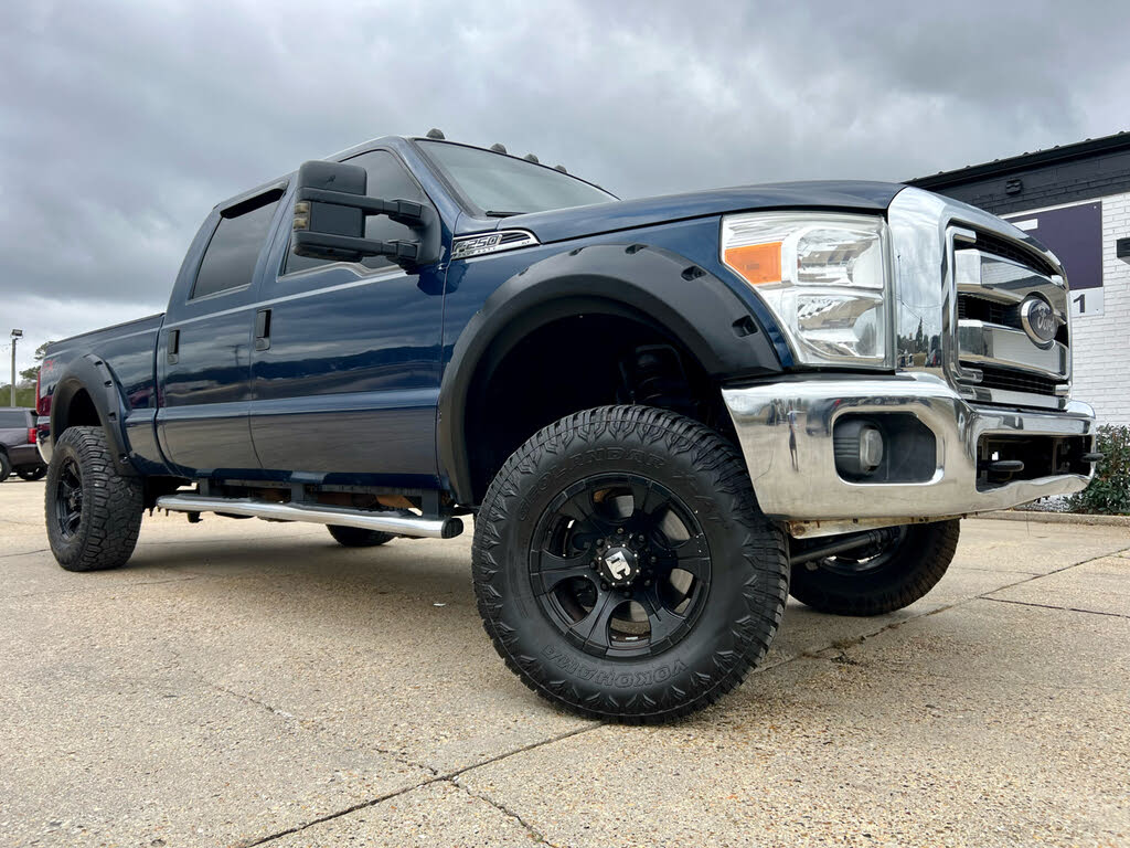 2016 Ford F-250 Super Duty XLT Crew Cab 4WD