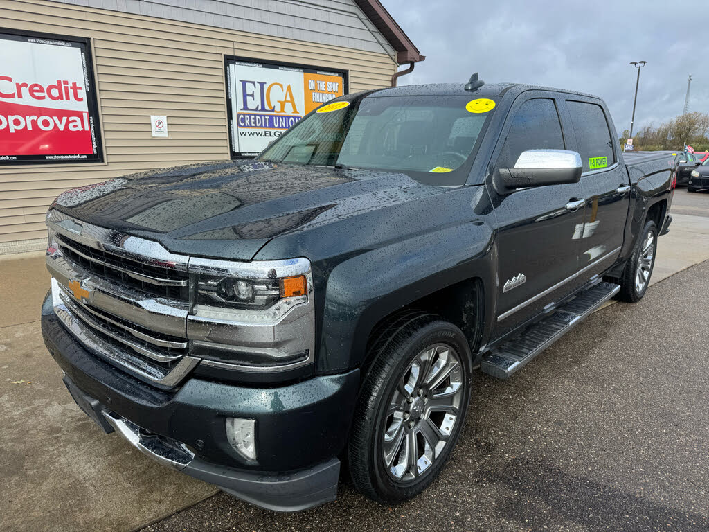 2017 Chevrolet Silverado 1500 High Country Crew Cab 4WD