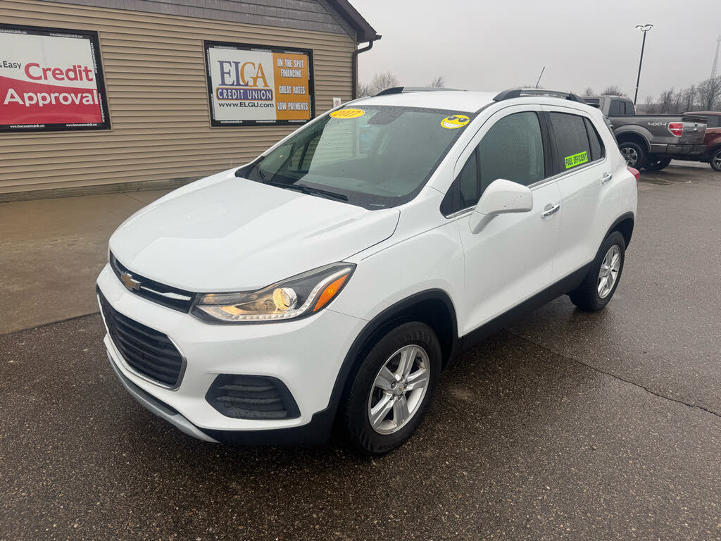 2017 Chevrolet Trax LT AWD