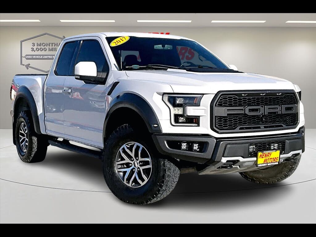 2017 Ford F-150 Raptor SuperCab 4WD