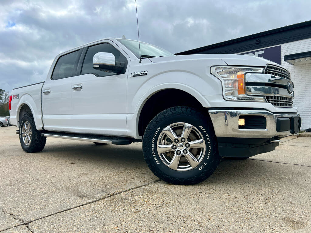 2018 Ford F-150 Lariat SuperCrew 4WD