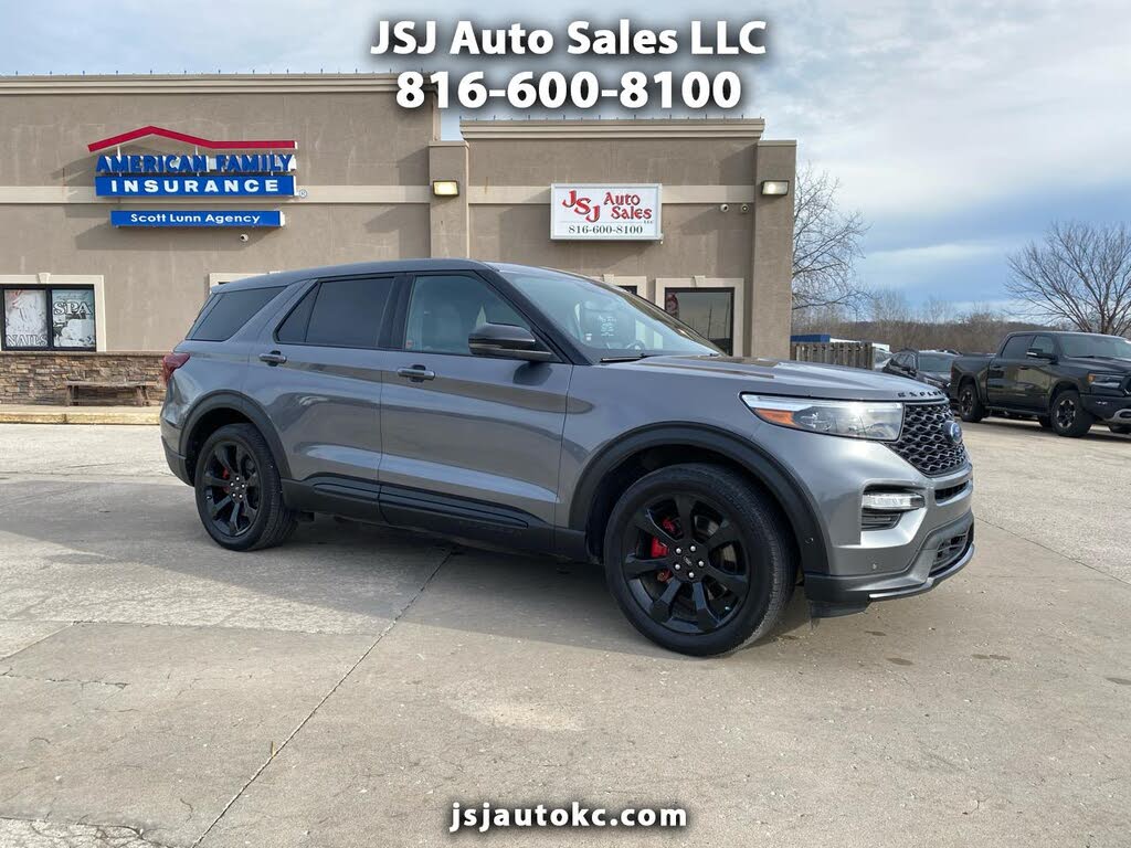 2021 Ford Explorer ST AWD