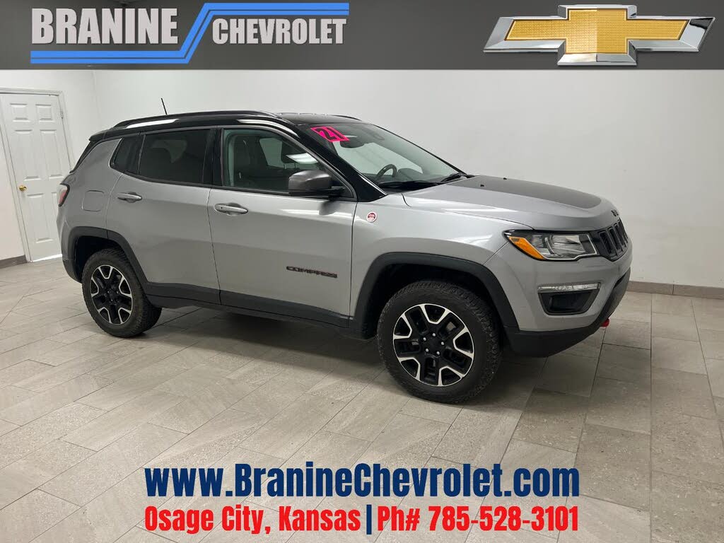 2021 Jeep Compass Trailhawk 4WD