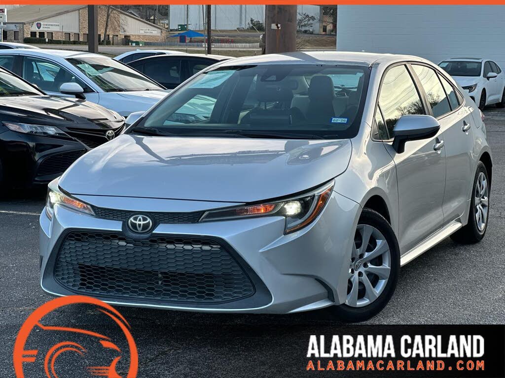 2021 Toyota Corolla LE FWD