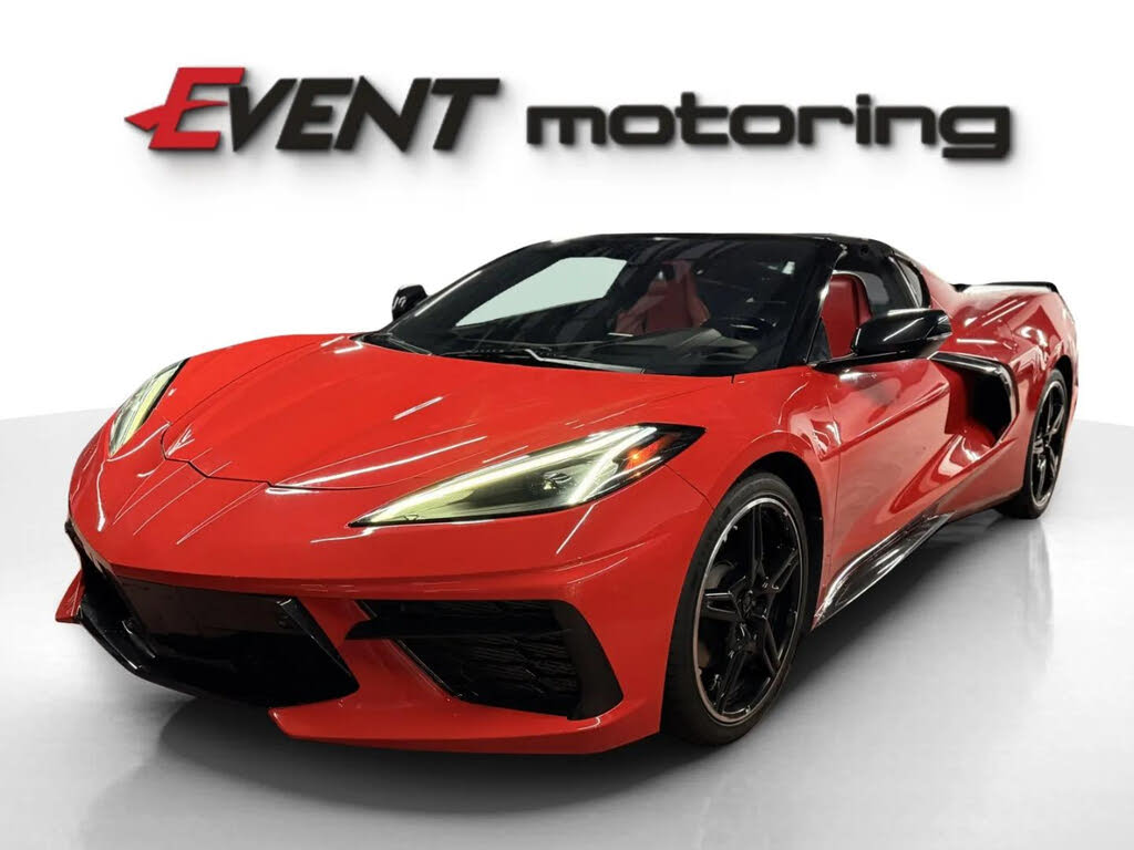 2022 Chevrolet Corvette Stingray 2LT Coupe RWD