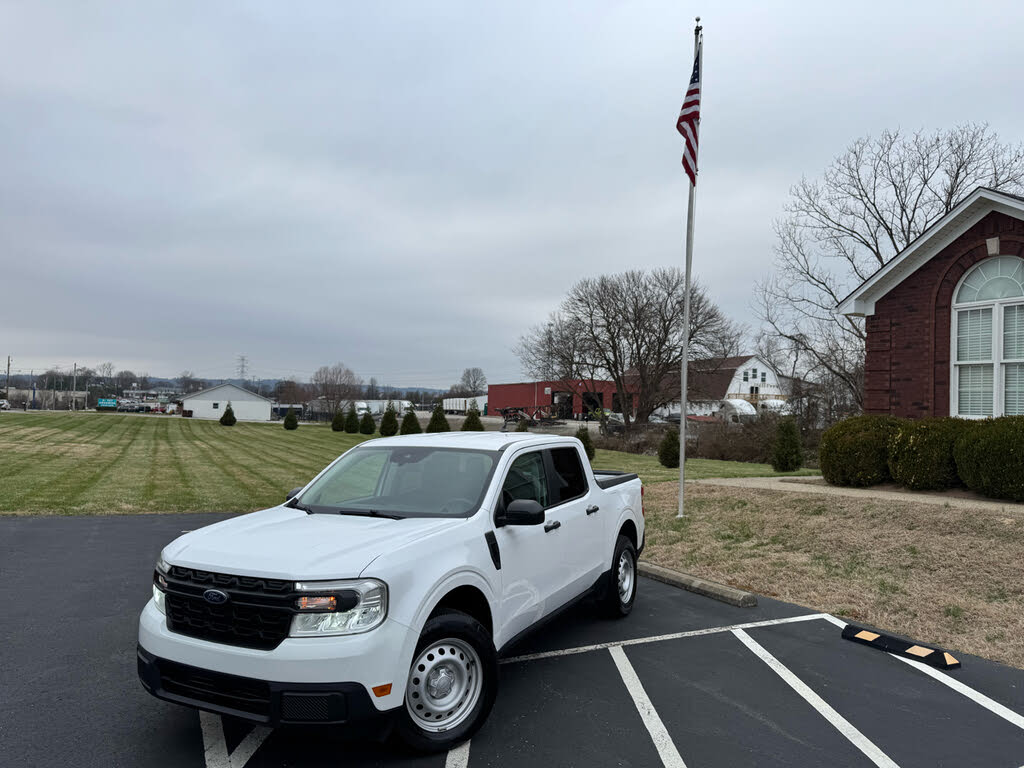 2022 Ford Maverick XL SuperCrew AWD