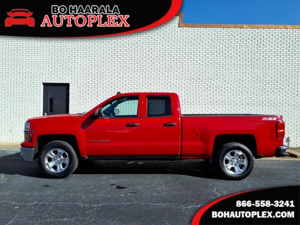 2014 Chevrolet Silverado 1500 LT Z71 Double Cab 4WD