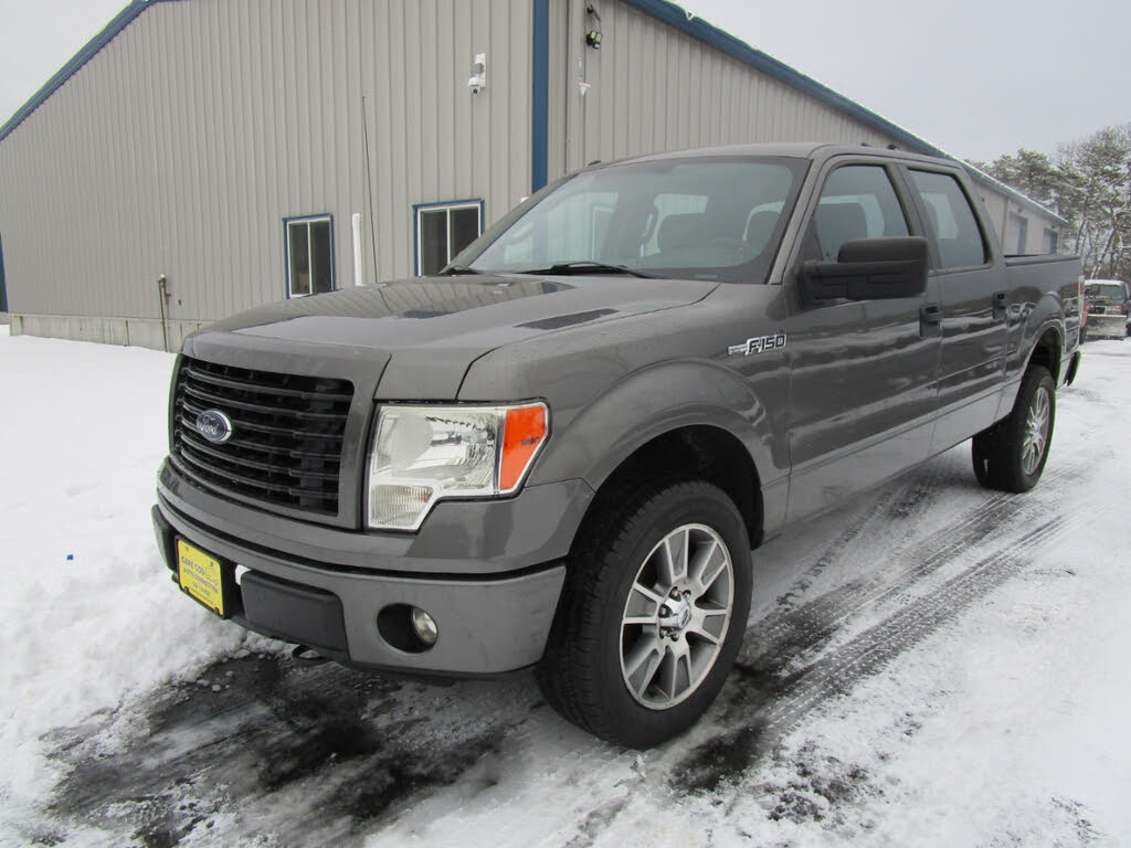 2014 Ford F-150 STX SuperCrew 4WD