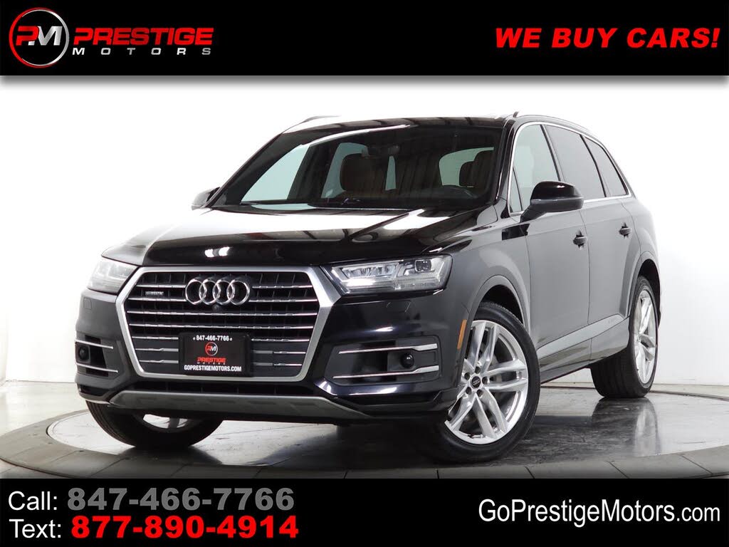 2018 Audi Q7 3.0 TFSI quattro Prestige