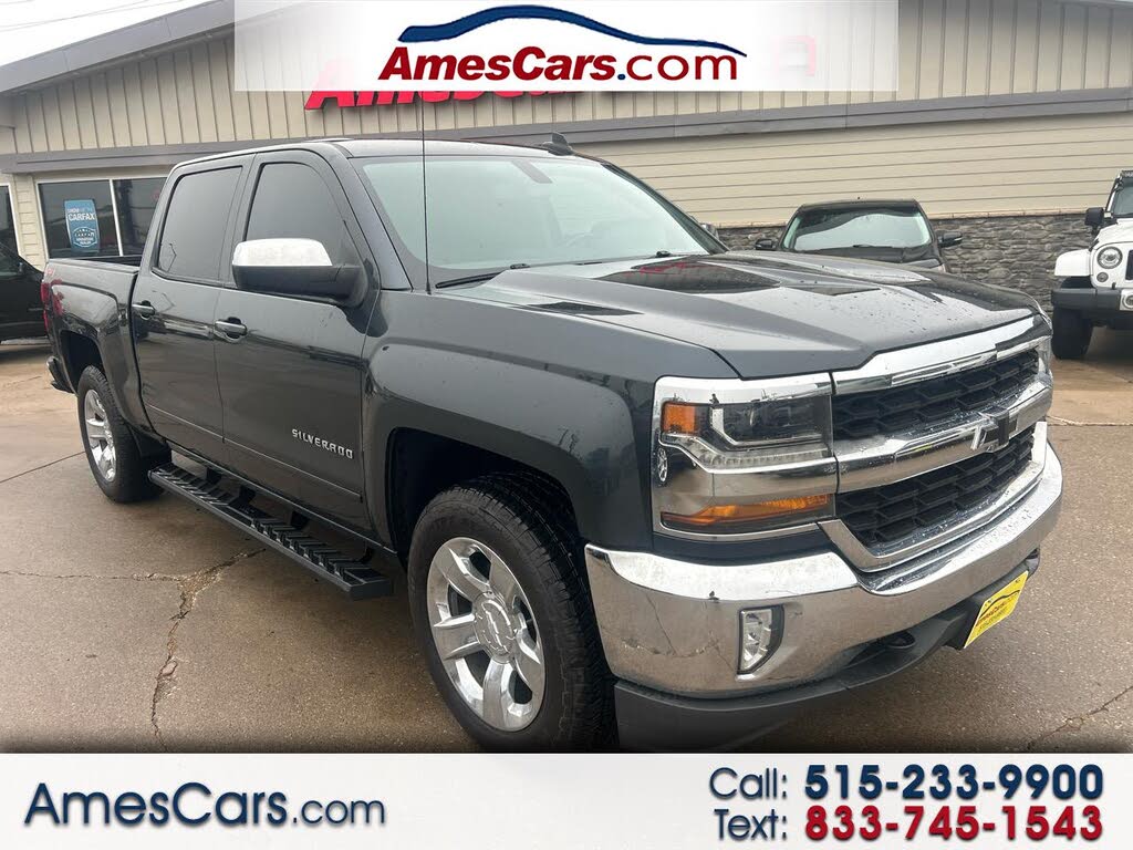 2018 Chevrolet Silverado 1500 LT Crew Cab 4WD