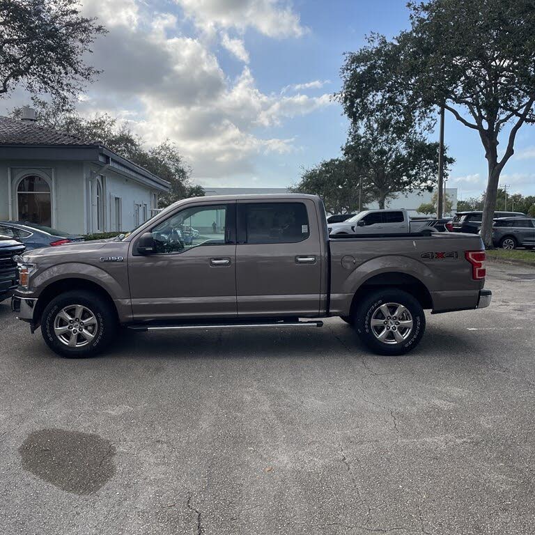 2018 Ford F-150 XLT SuperCrew 4WD