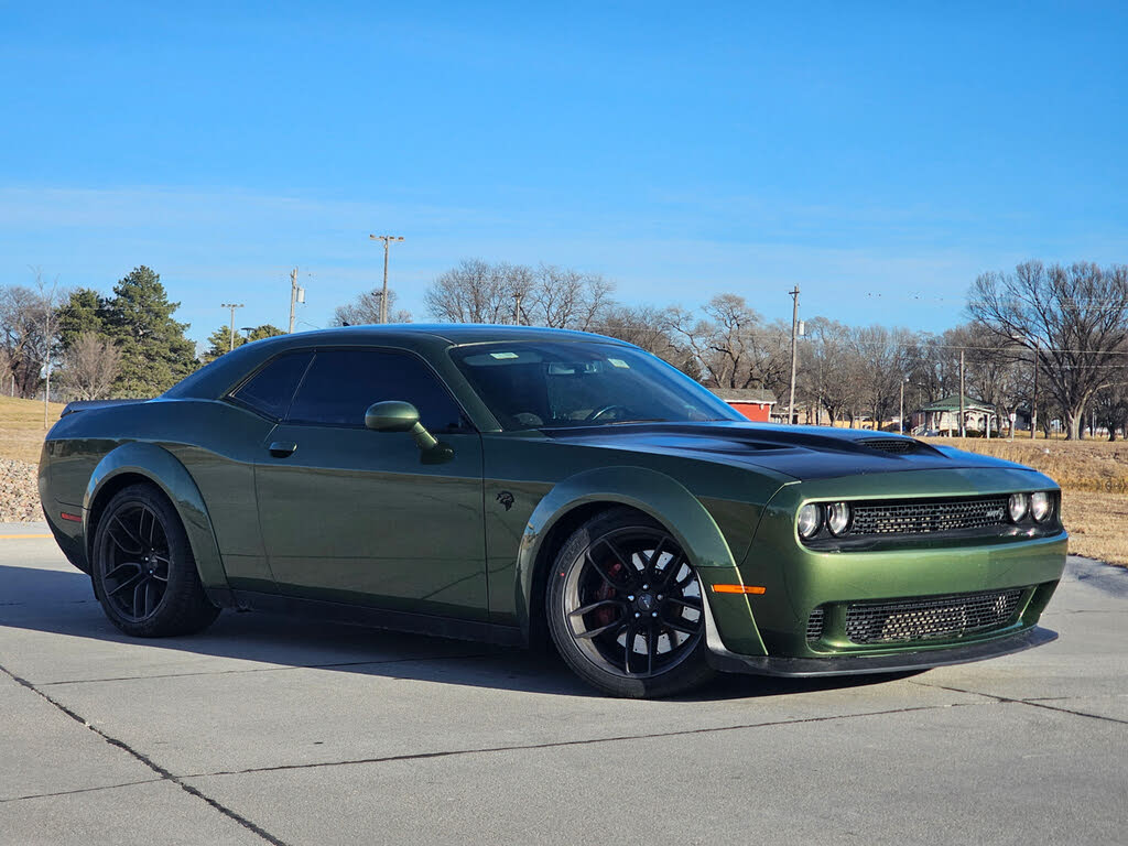 2019 Dodge Challenger SRT Hellcat Redeye Widebody RWD