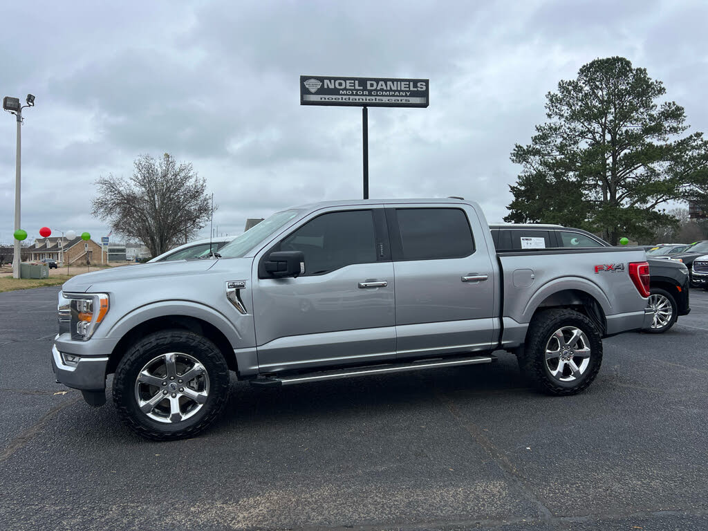 2022 Ford F-150 XLT SuperCrew 4WD
