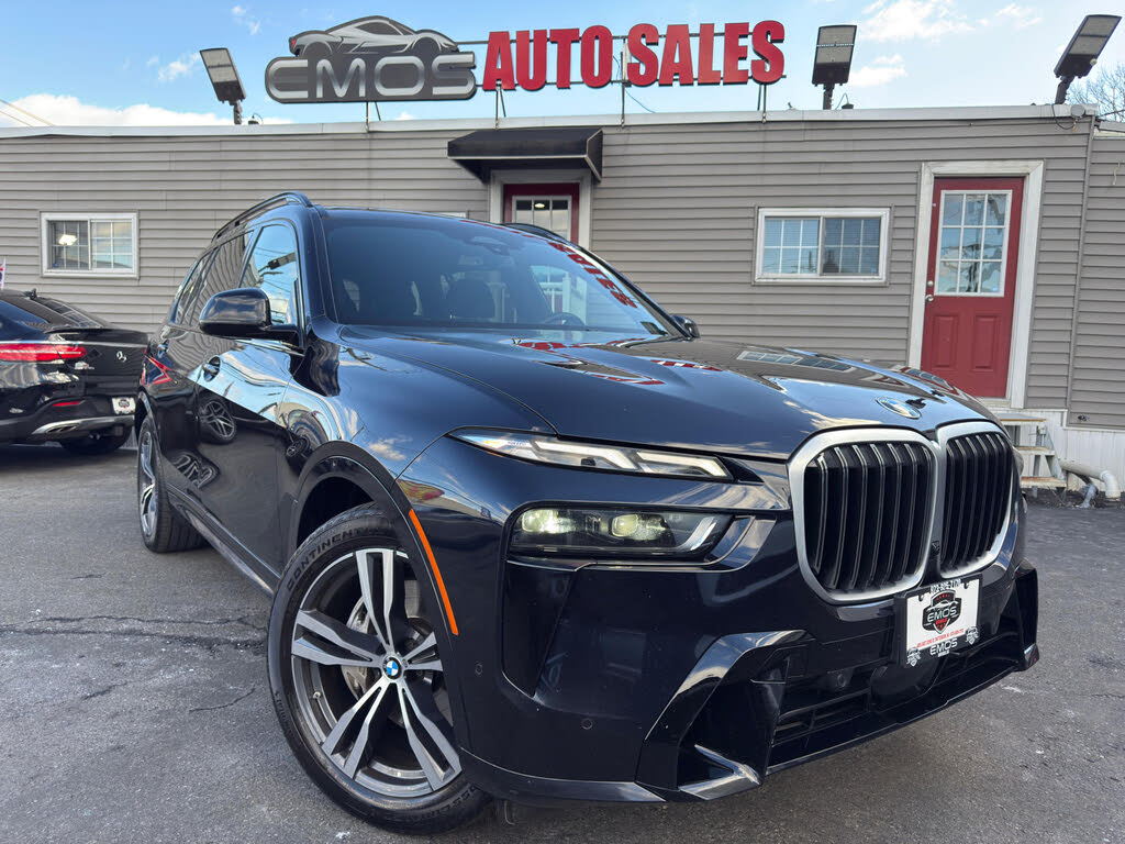 2025 BMW X7 xDrive40i AWD
