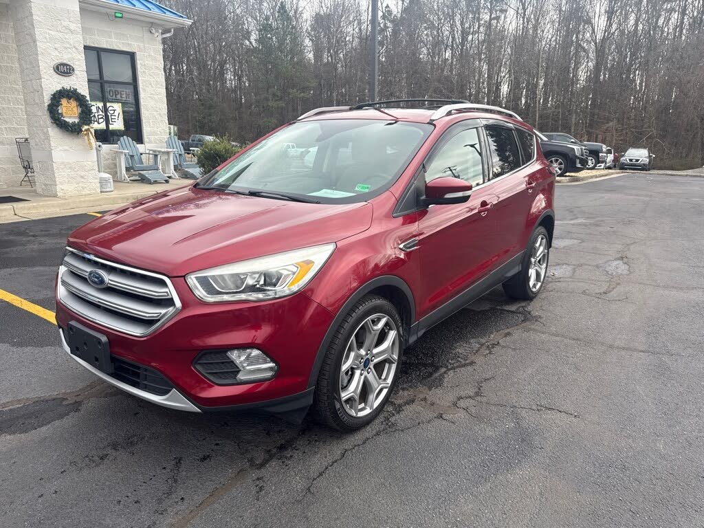 2017 Ford Escape Titanium AWD