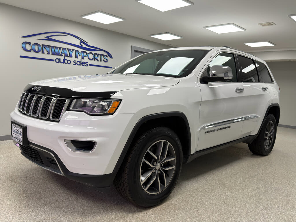 2017 Jeep Grand Cherokee Limited 4WD