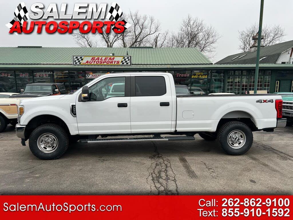 2018 Ford F-250 Super Duty XL Crew Cab LB 4WD