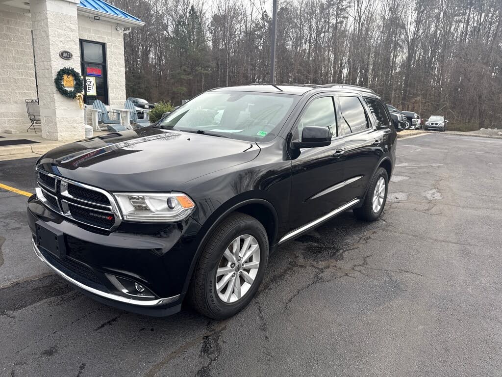 2019 Dodge Durango SXT AWD
