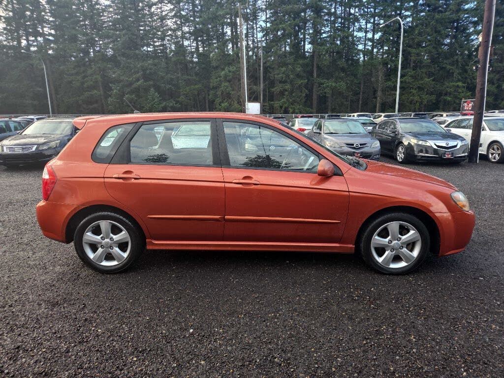 2008 Kia Spectra Spectra5 SX