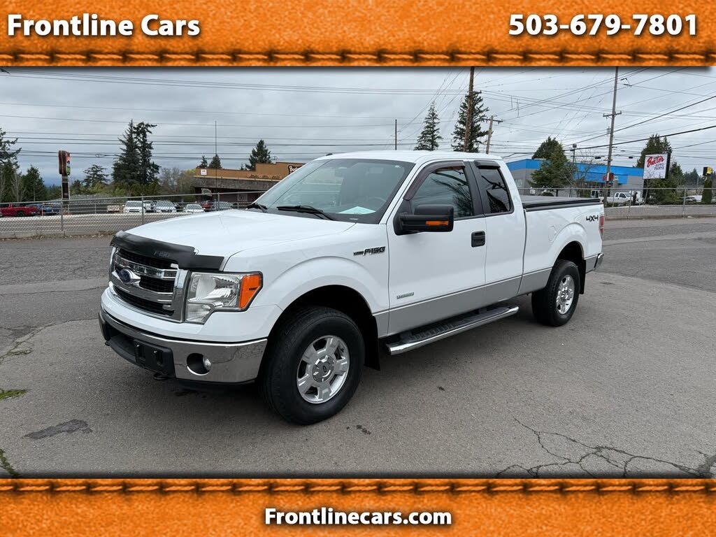 2014 Ford F-150 XLT SuperCab 4WD