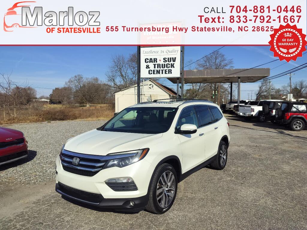 2017 Honda Pilot Elite AWD