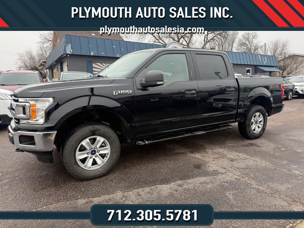 2018 Ford F-150 XLT SuperCrew 4WD
