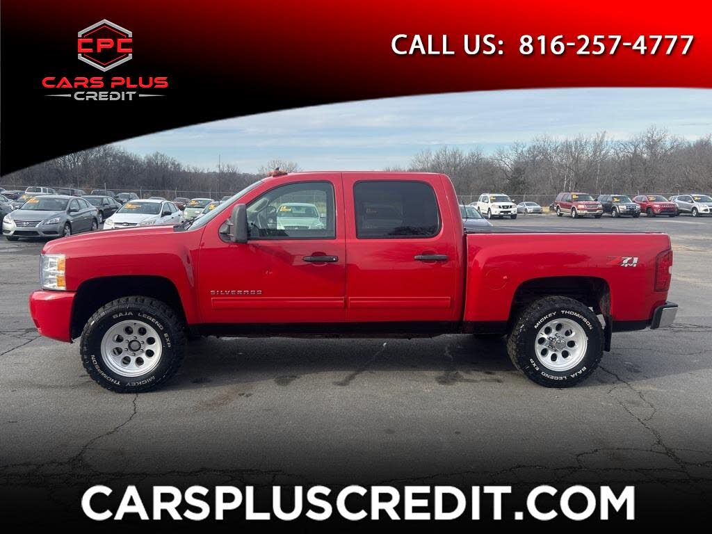 2011 Chevrolet Silverado 1500 LT Crew Cab 4WD