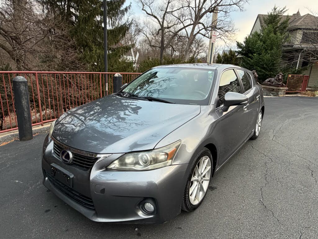 2013 Lexus CT Hybrid 200h FWD