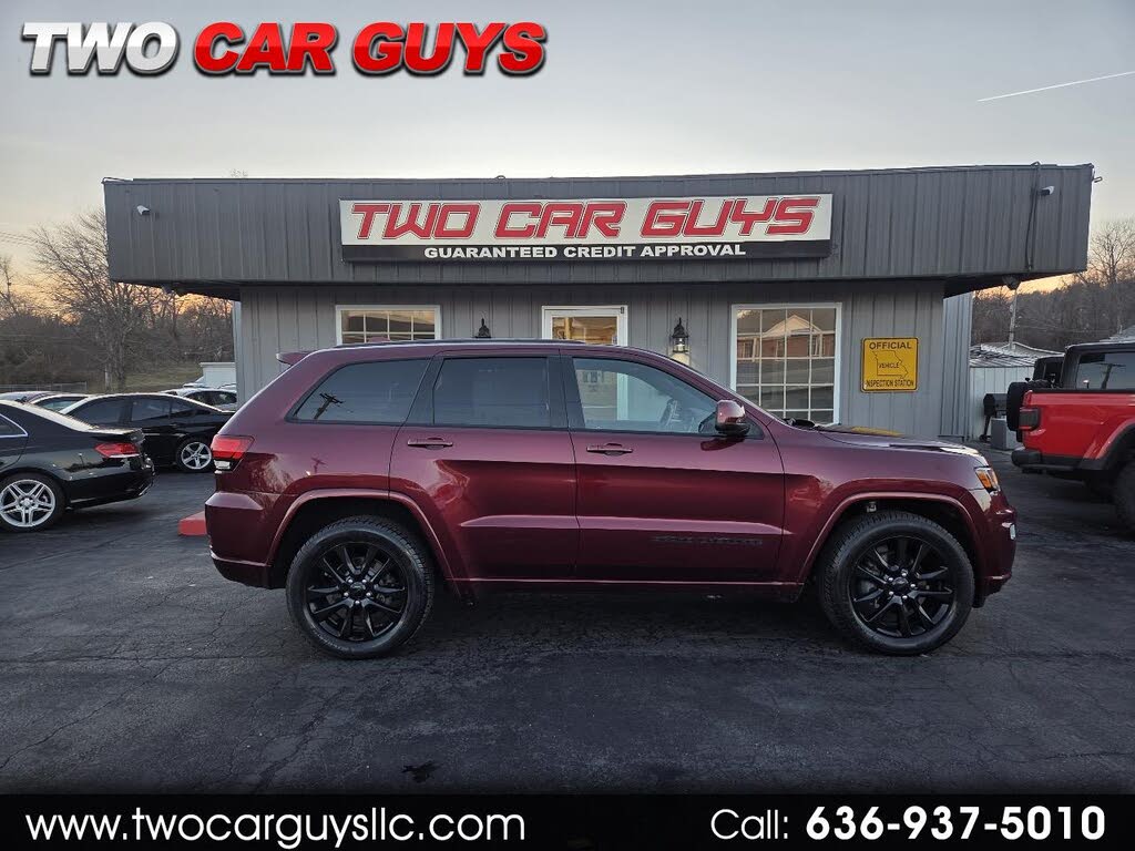 2017 Jeep Grand Cherokee Laredo 4WD