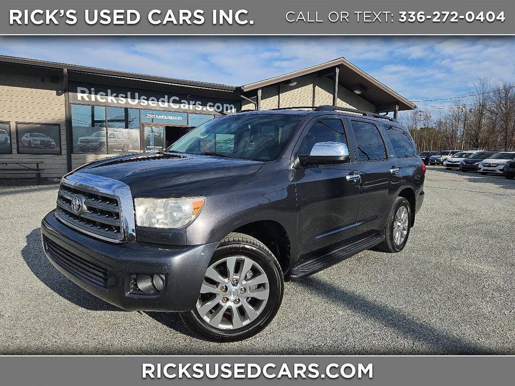 2013 Toyota Sequoia Limited
