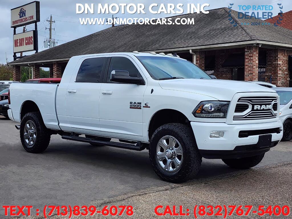 2018 RAM 2500 Laramie Mega Cab 4WD