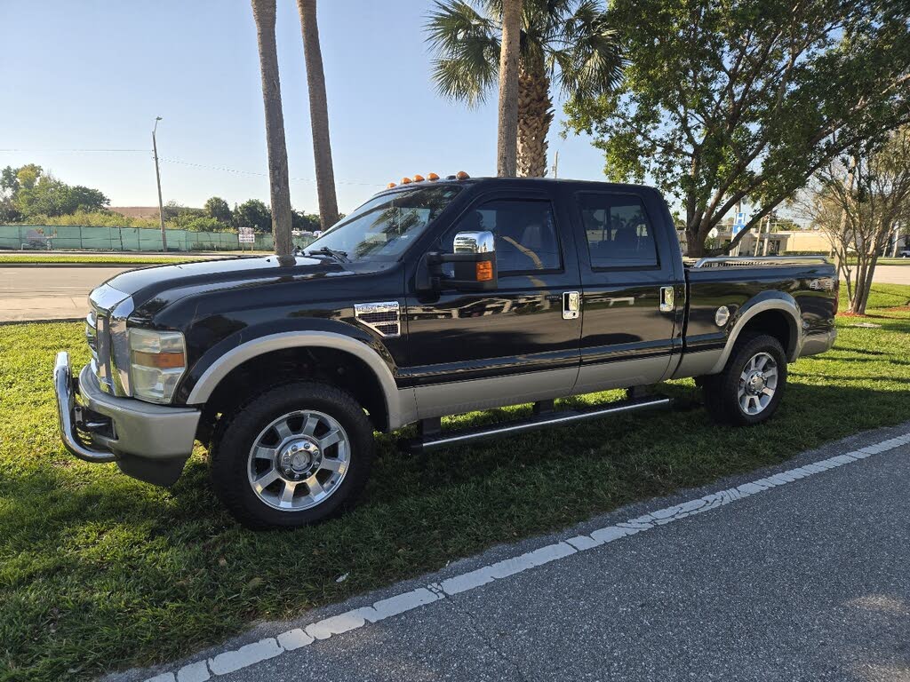2009 Ford F-250 Super Duty XLT Crew Cab LB 4WD