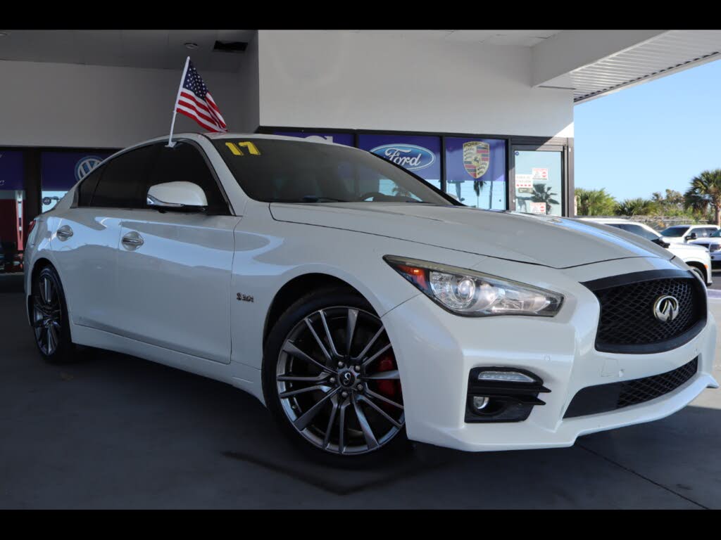 2017 INFINITI Q50 Red Sport 400 AWD