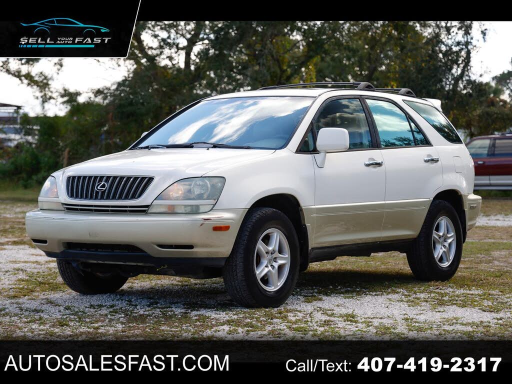 2000 Lexus RX 300 AWD