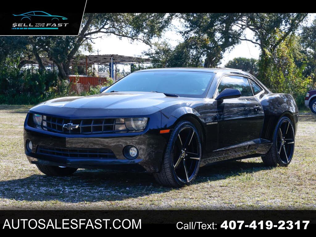 2012 Chevrolet Camaro 1LT Coupe RWD