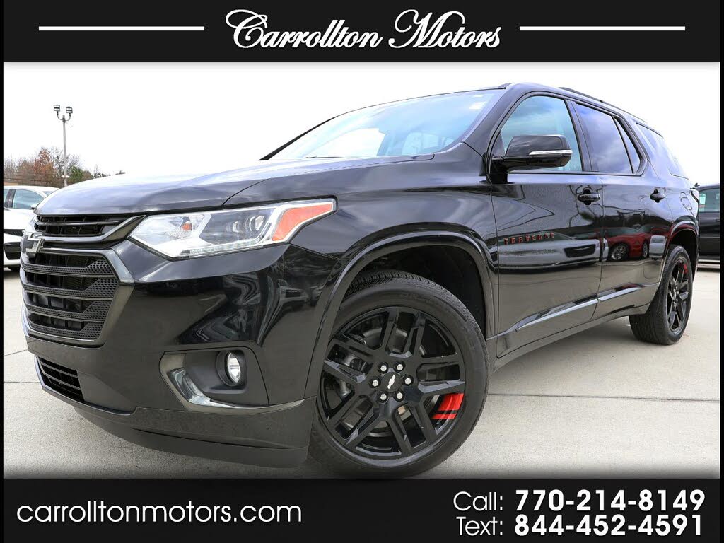 2021 Chevrolet Traverse Premier FWD