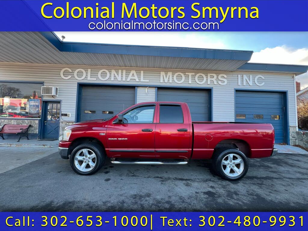 2006 Dodge RAM 1500 ST Quad Cab 4WD