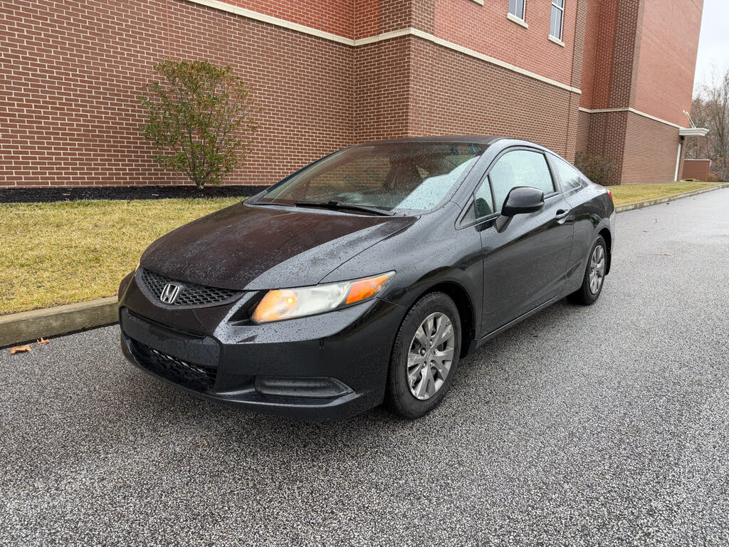 2012 Honda Civic Coupe LX