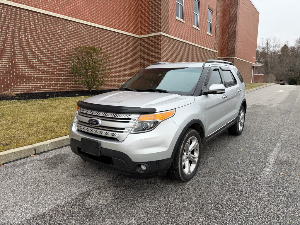 2014 Ford Explorer Limited 4WD