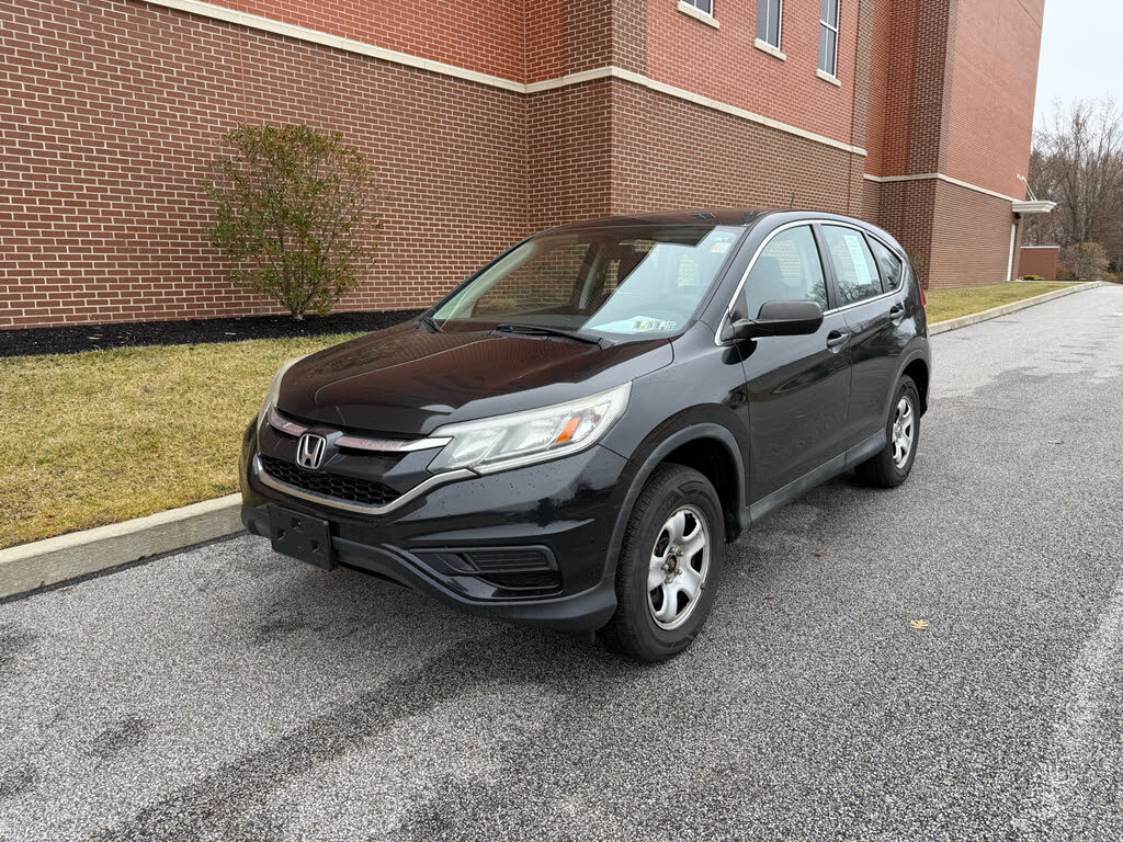 2015 Honda CR-V LX AWD