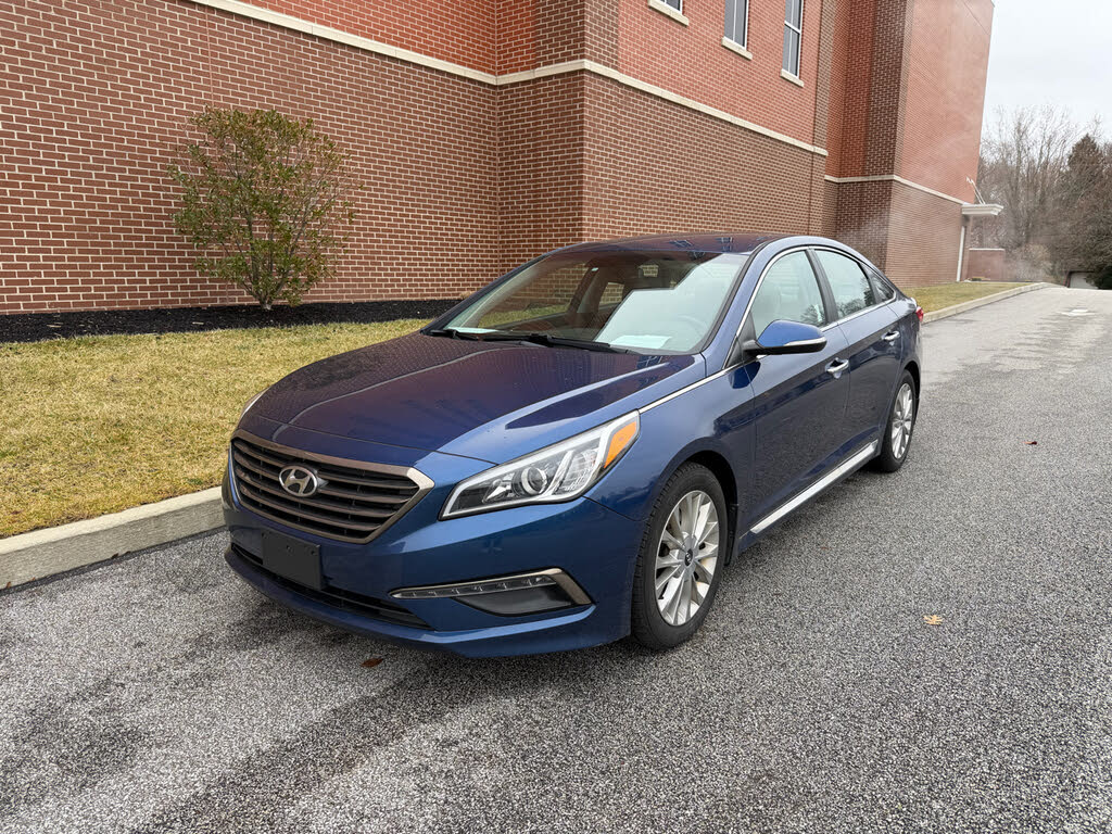 2015 Hyundai Sonata Sport FWD