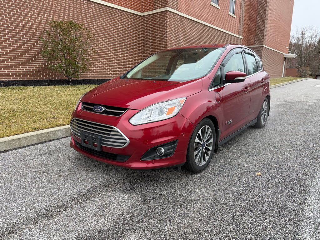 2017 Ford C-Max Energi Titanium FWD