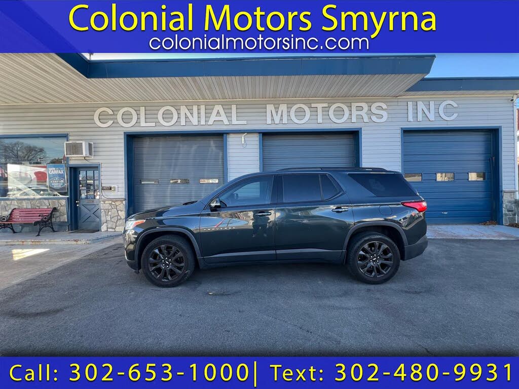 2019 Chevrolet Traverse RS FWD