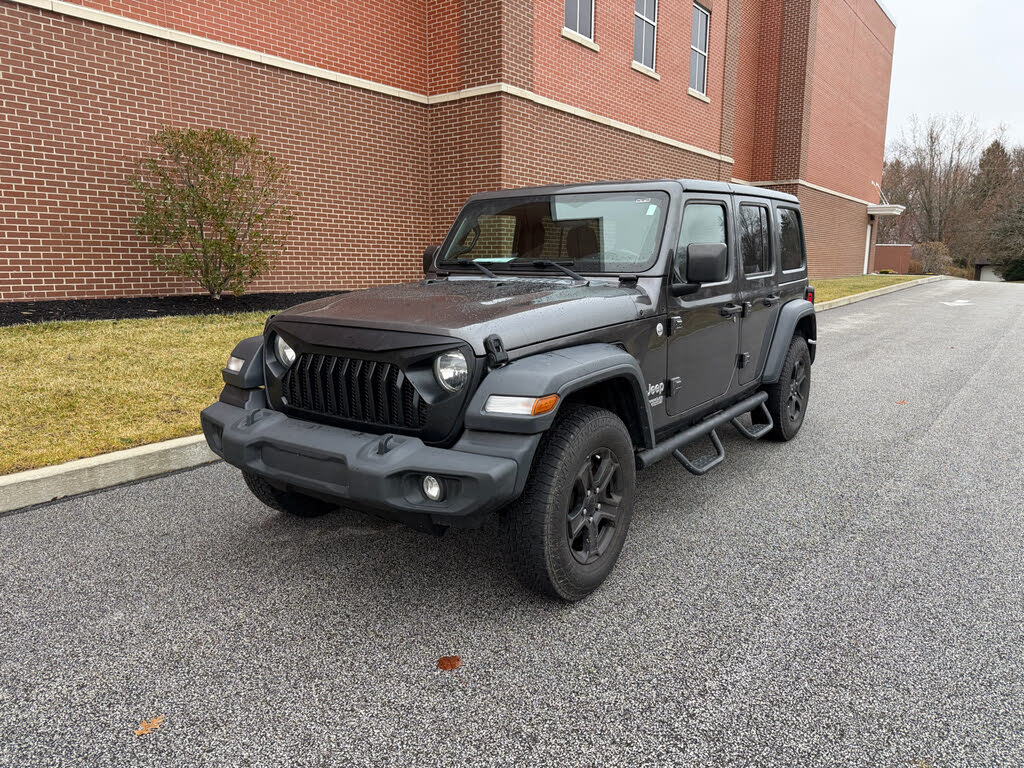 2019 Jeep Wrangler Unlimited Sport 4WD