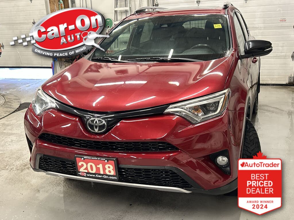 2018 Toyota RAV4 SE AWD