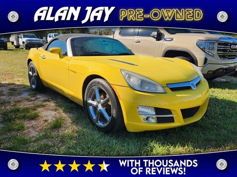 2007 Saturn Sky Roadster