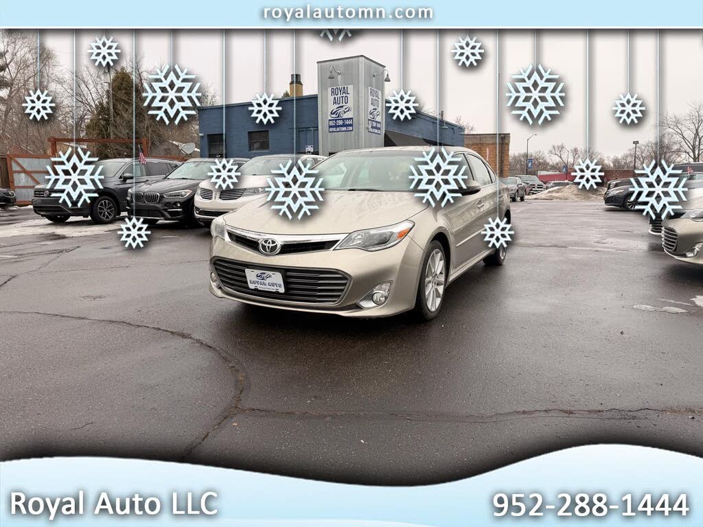 2015 Toyota Avalon Limited