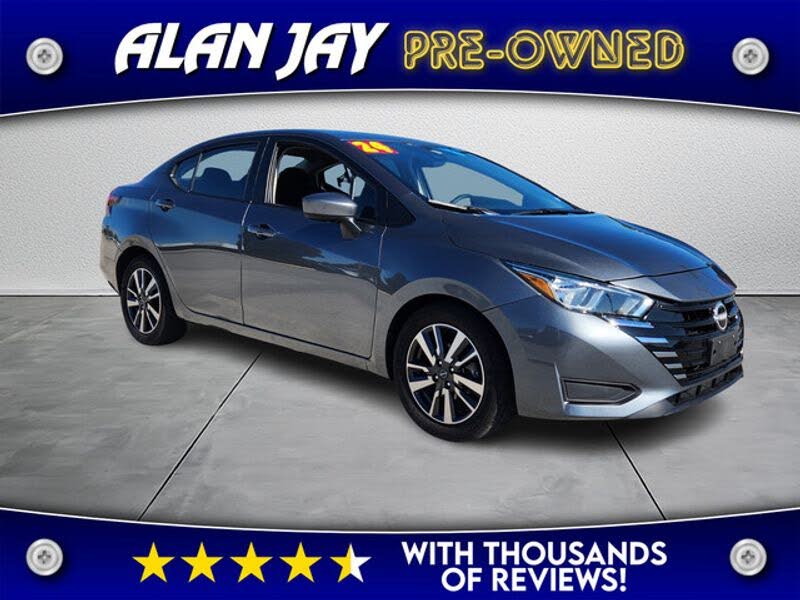 2024 Nissan Versa SV FWD