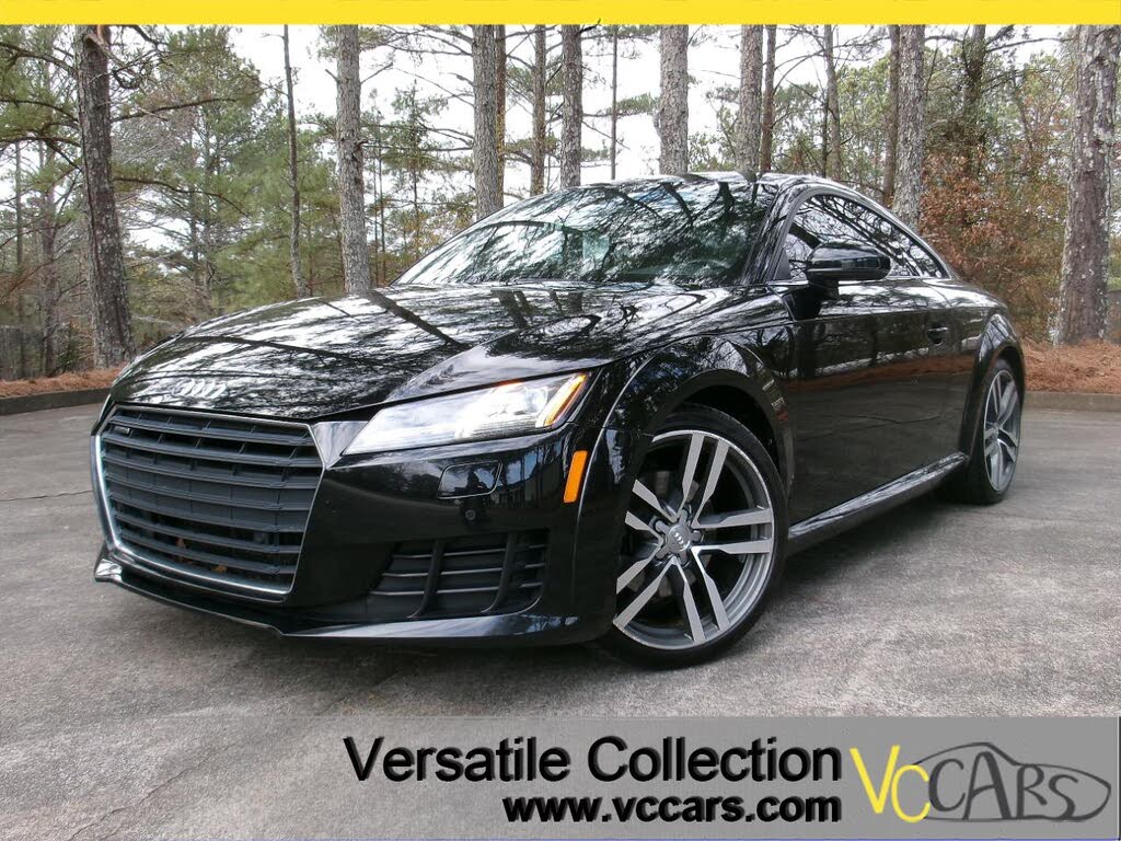 2016 Audi TT 2.0T quattro Coupe AWD